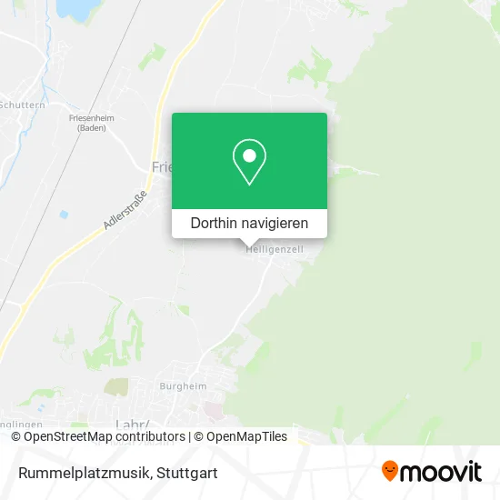 Rummelplatzmusik Karte