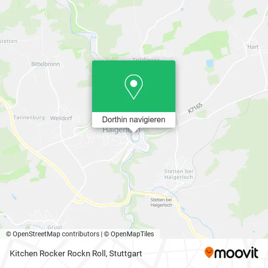 Kitchen Rocker Rockn Roll Karte