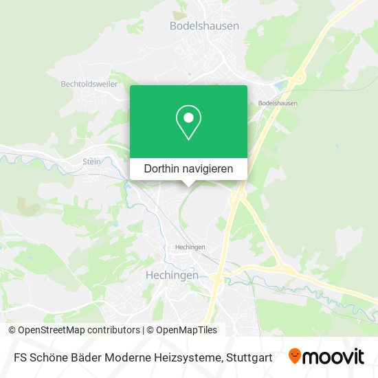 FS Schöne Bäder Moderne Heizsysteme Karte