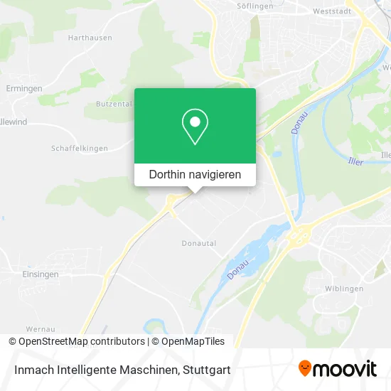 Inmach Intelligente Maschinen Karte