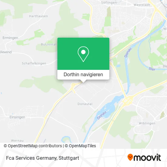 Fca Services Germany Karte