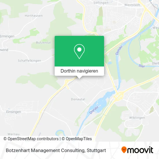 Botzenhart Management Consulting Karte