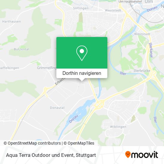 Aqua Terra Outdoor und Event Karte