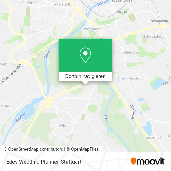 Edes Wedding Planner Karte