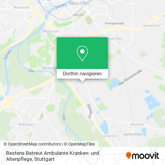 Bestens Betreut Ambulante Kranken- und Altenpflege Karte