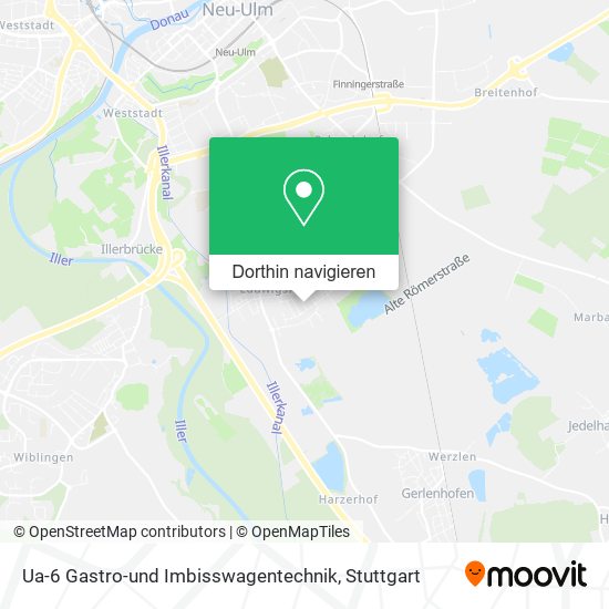 Ua-6 Gastro-und Imbisswagentechnik Karte