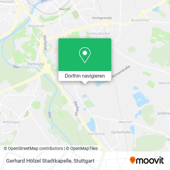Gerhard Hölzel Stadtkapelle Karte
