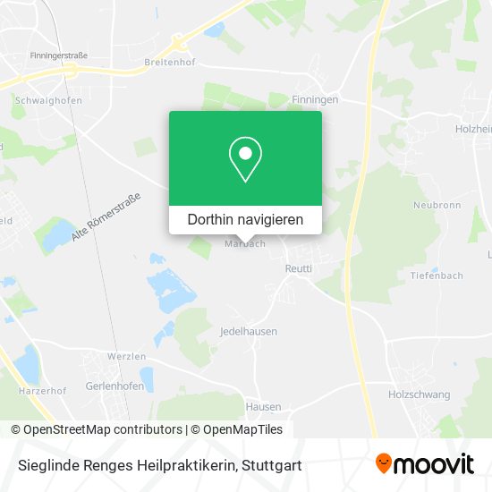 Sieglinde Renges Heilpraktikerin Karte