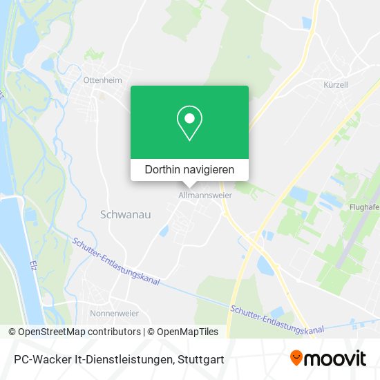 PC-Wacker It-Dienstleistungen Karte