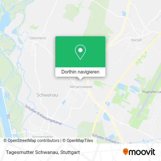 Tagesmutter Schwanau Karte