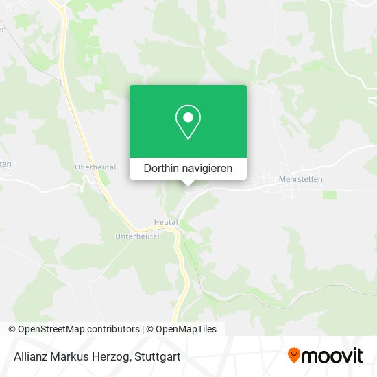 Allianz Markus Herzog Karte