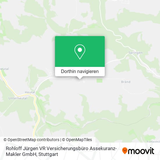 Rohloff Jürgen VR Versicherungsbüro Assekuranz-Makler GmbH Karte