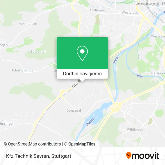 Kfz Technik Savran Karte