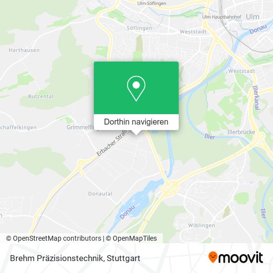 Brehm Präzisionstechnik Karte
