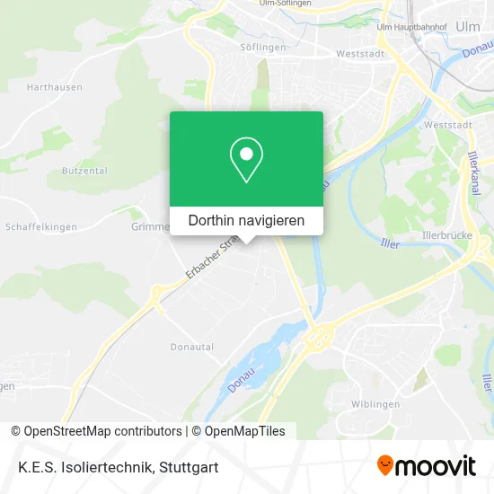 K.E.S. Isoliertechnik Karte