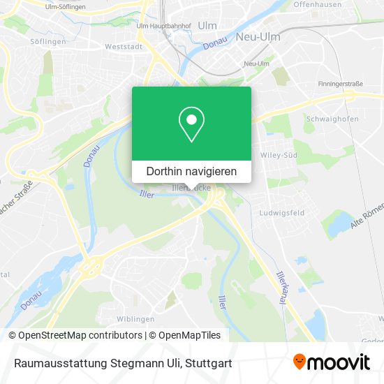 Raumausstattung Stegmann Uli Karte