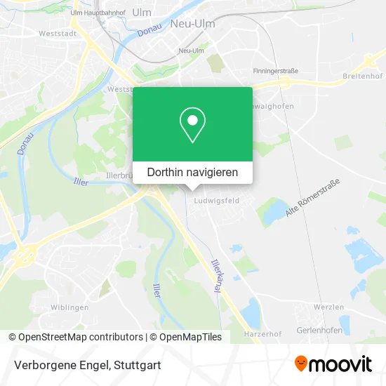 Verborgene Engel Karte