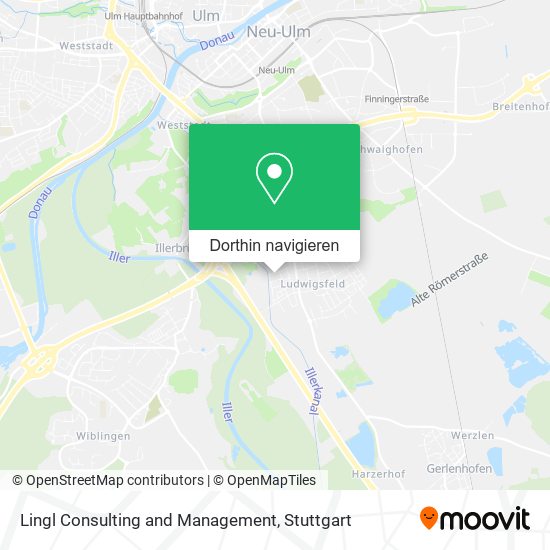 Lingl Consulting and Management Karte