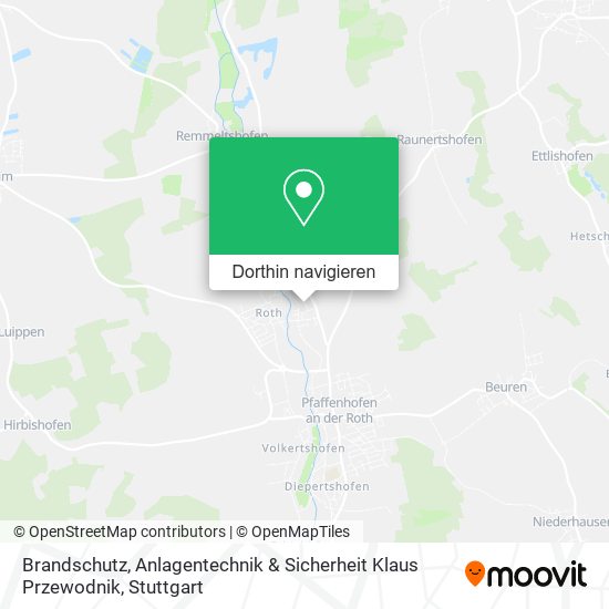 Brandschutz, Anlagentechnik & Sicherheit Klaus Przewodnik Karte
