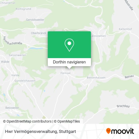 Hwr Vermögensverwaltung Karte