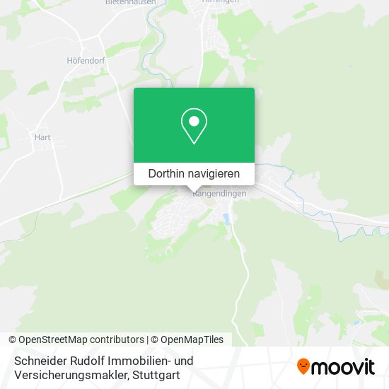 Schneider Rudolf Immobilien- und Versicherungsmakler Karte