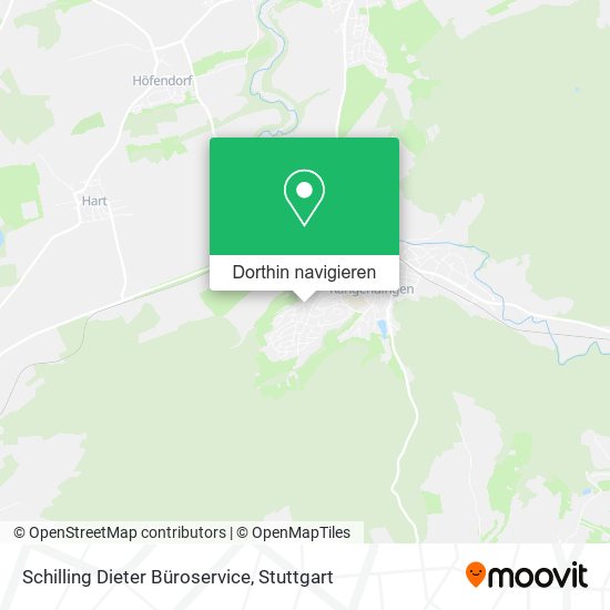 Schilling Dieter Büroservice Karte
