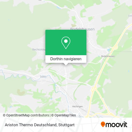Ariston Thermo Deutschland Karte