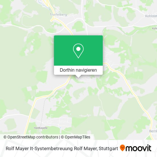 Rolf Mayer It-Systembetreuung Rolf Mayer Karte