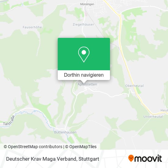 Deutscher Krav Maga Verband Karte