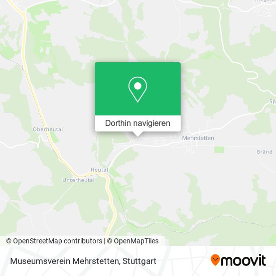 Museumsverein Mehrstetten Karte