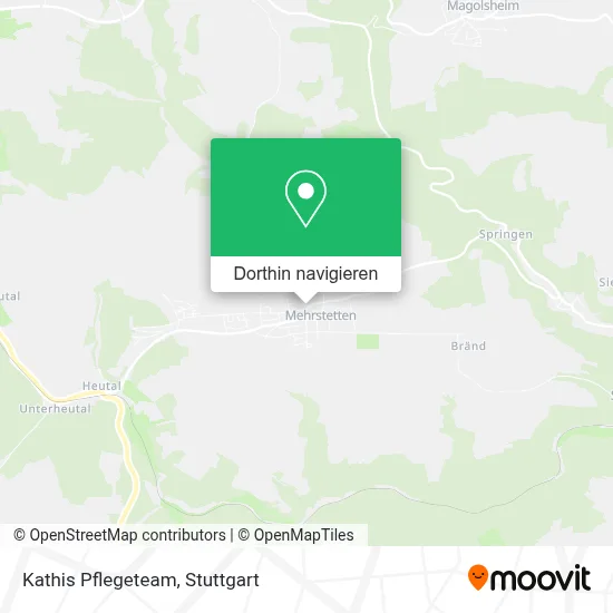 Kathis Pflegeteam Karte