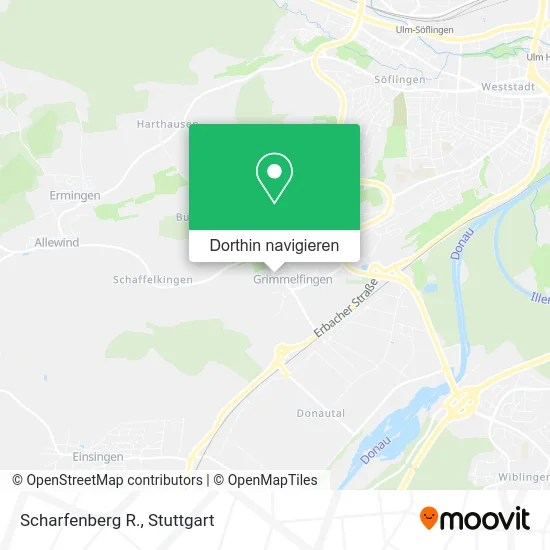 Scharfenberg R. Karte