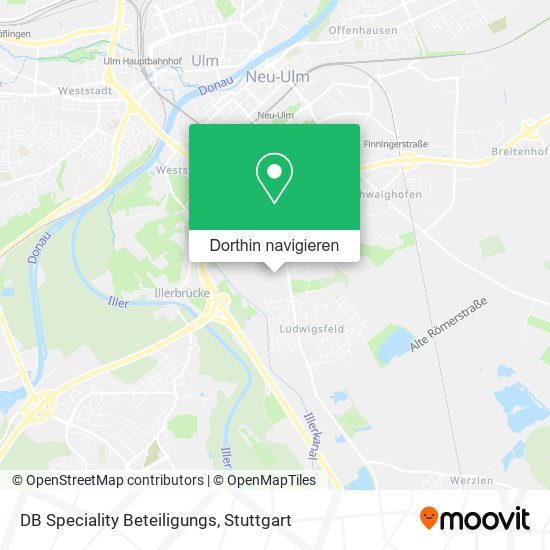DB Speciality Beteiligungs Karte