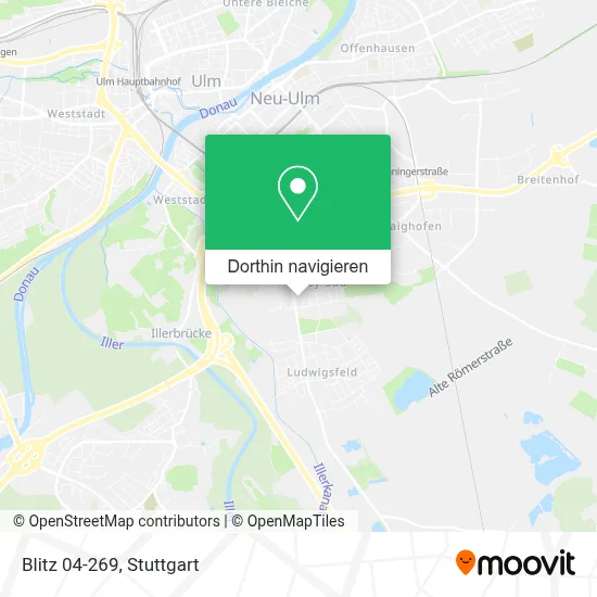Blitz 04-269 Karte