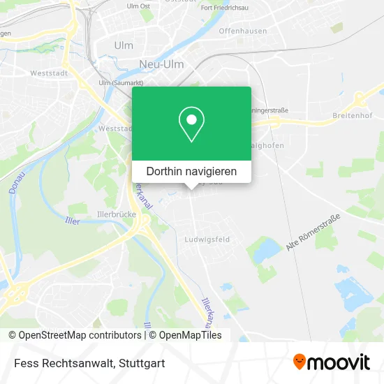 Fess Rechtsanwalt Karte