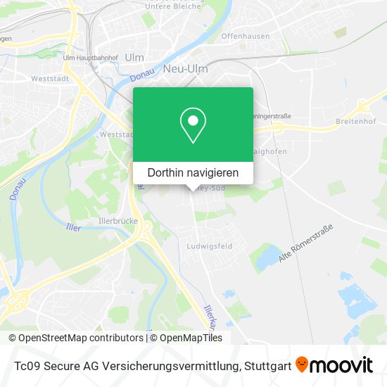 Tc09 Secure AG Versicherungsvermittlung Karte