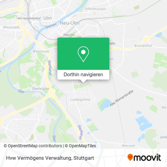 Hvw Vermögens Verwaltung Karte