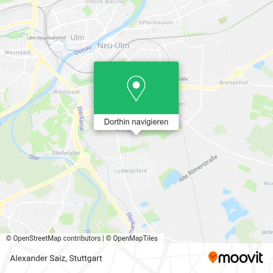 Alexander Saiz Karte