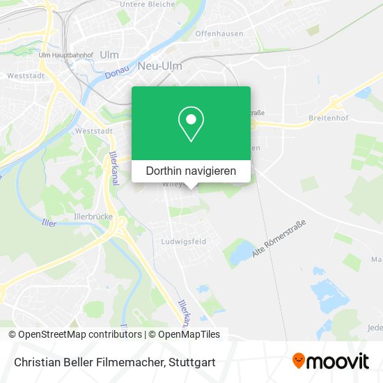 Christian Beller Filmemacher Karte