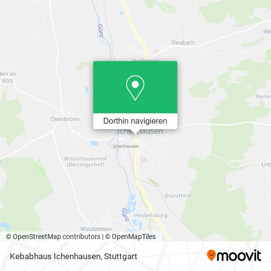 Kebabhaus Ichenhausen Karte