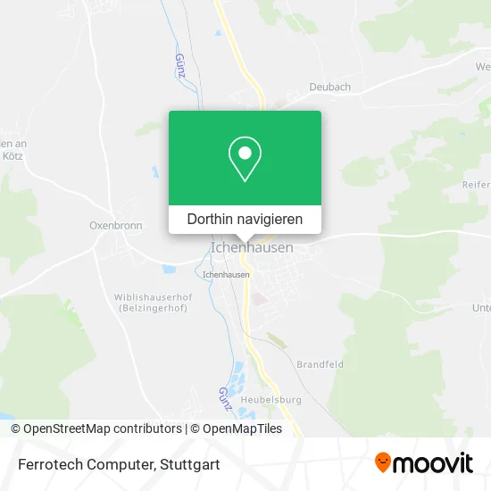 Ferrotech Computer Karte