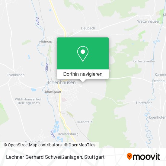 Lechner Gerhard Schweißanlagen Karte