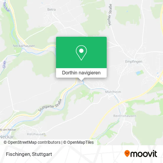 Fischingen Karte