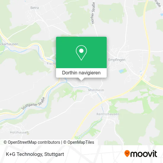 K+G Technology Karte