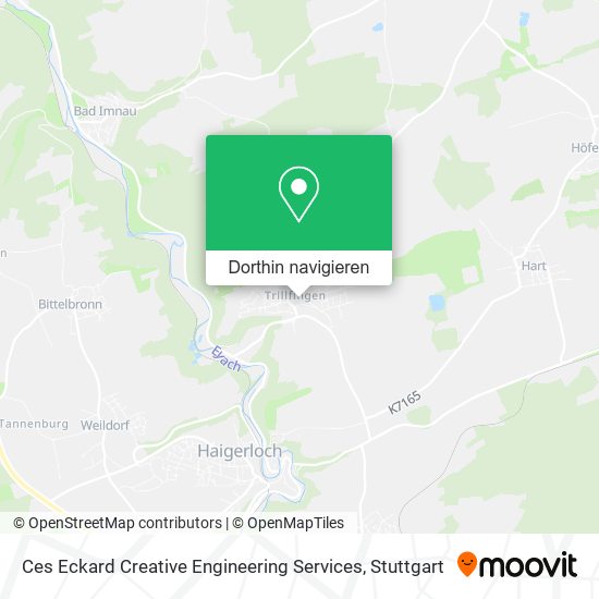 Ces Eckard Creative Engineering Services Karte