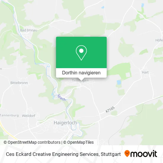 Ces Eckard Creative Engineering Services Karte