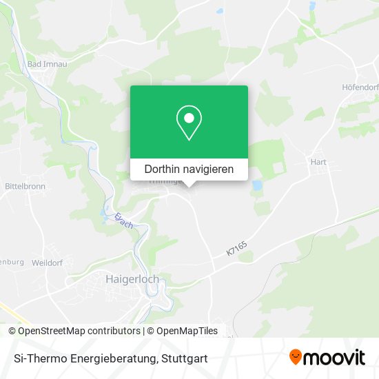 Si-Thermo Energieberatung Karte