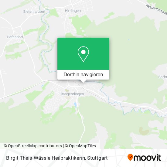 Birgit Theis-Wässle Heilpraktikerin Karte