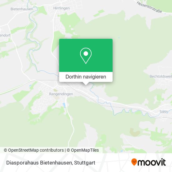 Diasporahaus Bietenhausen Karte