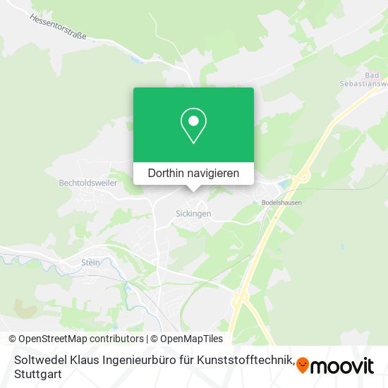 Soltwedel Klaus Ingenieurbüro für Kunststofftechnik Karte